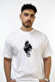 Gojo Satoru_72 Design Printed Oversize White T-Shirt