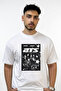 Bts Kpop_1 Design Printed Oversize White T-Shirt