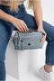 Parachute Fabric Mini Crossbody Women's Phone Bag Rainproof Hand Strap Bag 20*12 cm - 3