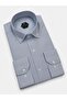Classic Regular Fit Long Sleeve Cotton Men's Shirt 7714 - 2