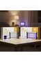 DENX DX2349 Indoor Electric Mosquito & Insect Killer Lamp - 20W Powerful Bug Zapper with 365nm UVA Attraction Light & 1500V Grid - 6
