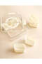 White Rectangle Snacks Serving Tray Set (8 Piece) - 6
