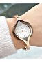 Special Design Copper Color Steel Cord Women Wrist Watch D1234Mr