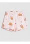 Peak New Season Crew Neck Girls' Shorts Pajama Set - 6
