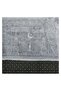 Anti-Slip Velvet Thick Prayer Mat Grey 80x120cm - 8