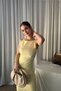Body Conforming Midi Dress - 4