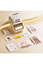 Red&Black Labels, Refill Sticker Papers for B21 Pro 300DPI Label Maker, Dual Color Printing (2''x1.18''/50x30mm) - 6