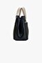 67-8147 Women's Black-Sand Shoulder and Shoulder Bag - 4