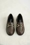 Women's Brown Comfortable Fit Orthopedic Sole Stone Casual Shoes - 3