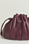 Pouch Shoulder Bag Plum - 4