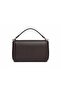 Women's Mini Leather Handbag | Crossbody, Shoulder & Top Handle Bag | 21×14×8 cm - 6