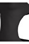 Women's Black Strapless One-Piece Swimsuit - 5