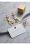 Clover Detail Design Earrings