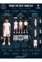 Summer Brooklyn 1994 Crown Printed Boys and Girls Black, White, Gray Colors 3-Piece Shorts - 3