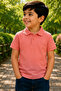 Boys Basic Polo T-Shirt S/S, 18M