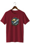 Orkinos Fish Printed Unisex T-Shirt Fishing Sea Fishing Themed Crew Neck T-Shirt