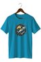 Orkinos Fish Printed Unisex T-Shirt Fishing Sea Fishing Themed Crew Neck T-Shirt