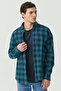 Men's Plaid Patterned Regular Shirt - 6
