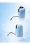 Water Dispenser Pump Random Color Automatic USB Rechargeable Bottle Pump Compact Design Fast Dispensing - 4