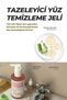 Daily Skin Care Set, Moisturizer + Cleansing Gel, Sunscreen | Baobab Oil, Niacinamide - 4