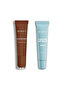 Glow & Protect Lip Duo, Hydrating Lip Balm + Cappuccino Glaze Balm |   Spf 15, Squalane, Ceramide