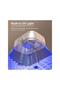 Portable Folding Clothes Dryer with Steam Drying, Timer Control, Low Noise & Energy Saving - 2