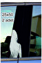 Artistic Themed Car Pole Foil - Set of 2 25X50 cm - Auto Visual Covering