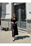 Women's Linen Long Dress - 4