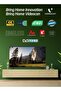 65-Inch 4K UHD Edgeless Smart TV With Android 11, Voice Air Mouse Dolby Audio And Wall Mount In The Box - E65EL1100 Black - 2