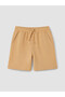 Lcw Kids Beige Printed Boy's Shorts Set - 6
