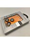For iPhone 17 Pro max Camera Lens Protector Tempered Glass Camera Cover Screen Metal Ring Case Friendly Scratch Resistant Easy to Install - Cosmic Orange - 6