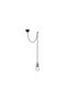 Creative cables for pendule cable positioning, white - 3