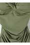 Peak New Season Women's Swimsuit with Heart Collar and Drawstring Detail - 2