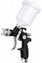 P827 HVLP Gravity Feed Spray Gun, 1.7mm Nozzle, 600CC Paint Cup,Sprayer for car refinish , woodwork.