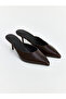 Nevavm Pointed Toe Women's Heeled Slippers with a Difference