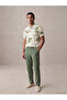 Esvab • Modern & Distinctive Devrik Roba Collar Embroidered Pique Men's T-Shirt - 3