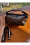 Brown Hand and Shoulder Bag with Lock Detail and Adjustable Strap (Marteniçka Bracelet Is a Gift!) !)) - 2
