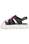 Jelly Glitter Light Sole Girls' Sandals - 6