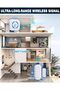 Door Sensor, Wireless Door and Window Alarm, Door and Window Entry Alarm Chime - 7