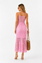 Elise Lace Guipure Midi Dress - 4