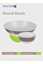 45-Piece Melamlne Dinner Set With 1X36Cm Oval Plate, 8X25Cm Deep Plates, 8X20Cm Soup Plates - 4