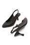 Genuine Leather Women's Daily Classic Heeled Shoes Dd9786 - 3