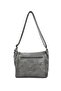 Viatox Vs 007 Women's Multi-Pocket Faux Leather Shoulder Bag with Flap in Gray - 6