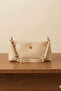 Women's Bag with Handle Detail, Small Size and Shoulder Bag
