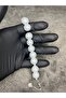 Zaza Sallamalık White Glass Pearl Beads Prayer Beads - 3