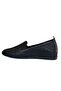 D26Ya-720 Hidden Padded Printed Leather Women's Ballet Flats - 4
