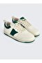 Lcw Steps Green Leather Look Men's Sports Shoes