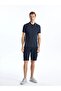 Comfortable Fit Gabardine Men's Bermuda Shorts (S4) - 2