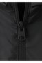 Kapüşonlu kapitone anorak - 7