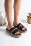 Women's Daily Slippers Dowry Bundle Bride Home Guest Outdoor Slippers - 4